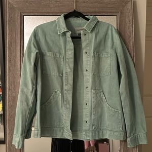 Universal Thread Teal Denim Jacket